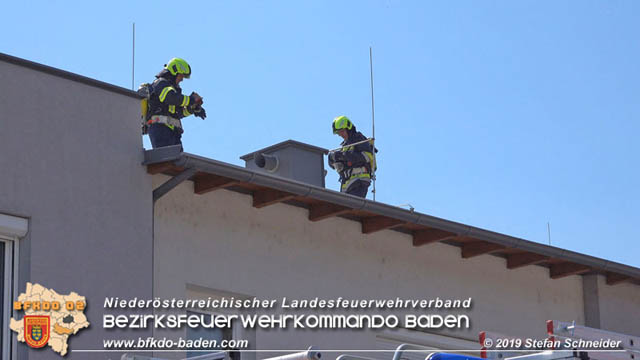 20190724 Brand bei einer Tattendorfer Reihenhausanlage Foto: © Stefan Schneider 20190724 Brand bei einer Tattendorfer Reihenhausanlage Foto: © Stefan Schneider