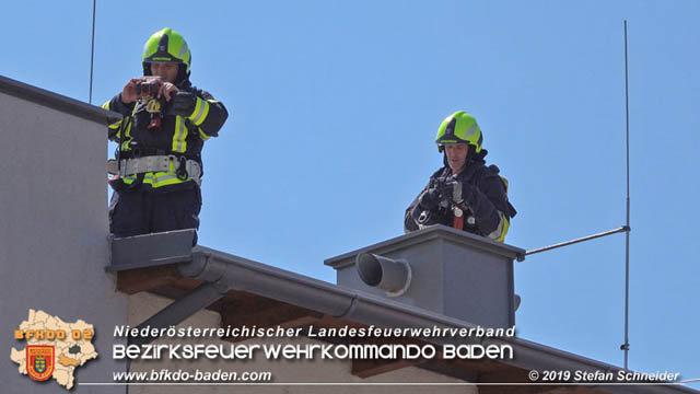 20190724 Brand bei einer Tattendorfer Reihenhausanlage Foto: © Stefan Schneider 20190724 Brand bei einer Tattendorfer Reihenhausanlage Foto: © Stefan Schneider