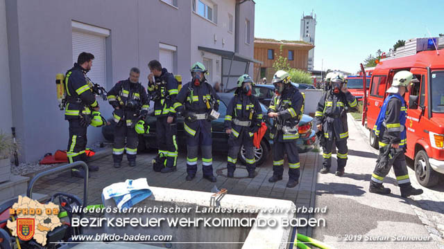 20190724 Brand bei einer Tattendorfer Reihenhausanlage Foto: © Stefan Schneider 20190724 Brand bei einer Tattendorfer Reihenhausanlage Foto: © Stefan Schneider