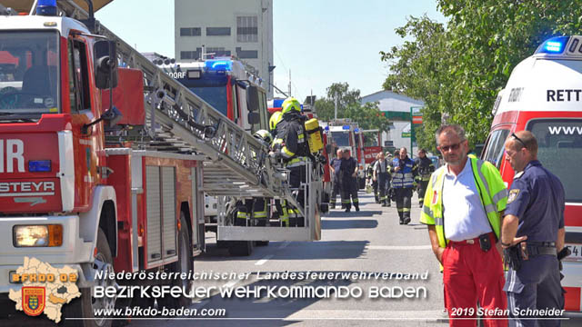 20190724 Brand bei einer Tattendorfer Reihenhausanlage Foto: © Stefan Schneider 20190724 Brand bei einer Tattendorfer Reihenhausanlage Foto: © Stefan Schneider