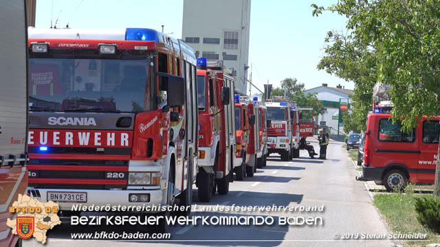 20190724 Brand bei einer Tattendorfer Reihenhausanlage Foto: © Stefan Schneider 20190724 Brand bei einer Tattendorfer Reihenhausanlage Foto: © Stefan Schneider