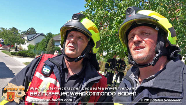 20190724 Brand bei einer Tattendorfer Reihenhausanlage Foto: © Stefan Schneider 20190724 Brand bei einer Tattendorfer Reihenhausanlage Foto: © Stefan Schneider