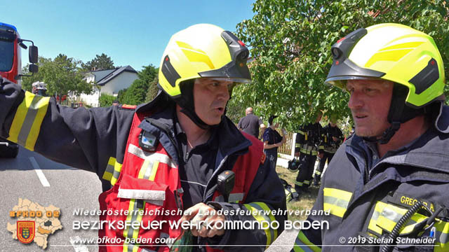 20190724 Brand bei einer Tattendorfer Reihenhausanlage Foto: © Stefan Schneider 20190724 Brand bei einer Tattendorfer Reihenhausanlage Foto: © Stefan Schneider