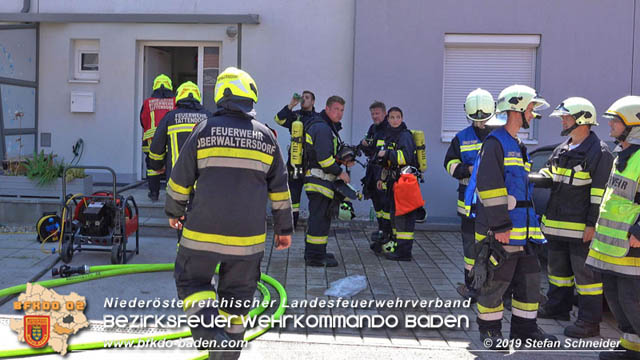 20190724 Brand bei einer Tattendorfer Reihenhausanlage Foto: © Stefan Schneider 20190724 Brand bei einer Tattendorfer Reihenhausanlage Foto: © Stefan Schneider