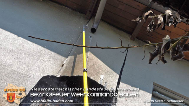20190724 Brand bei einer Tattendorfer Reihenhausanlage Foto: © Stefan Schneider 20190724 Brand bei einer Tattendorfer Reihenhausanlage Foto: © Stefan Schneider