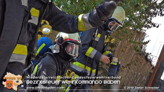 20190724 Brand bei einer Tattendorfer Reihenhausanlage Foto: © Stefan Schneider 20190724 Brand bei einer Tattendorfer Reihenhausanlage Foto: © Stefan Schneider
