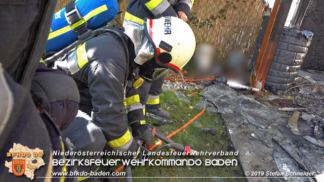 20190724 Brand bei einer Tattendorfer Reihenhausanlage Foto: © Stefan Schneider 20190724 Brand bei einer Tattendorfer Reihenhausanlage Foto: © Stefan Schneider