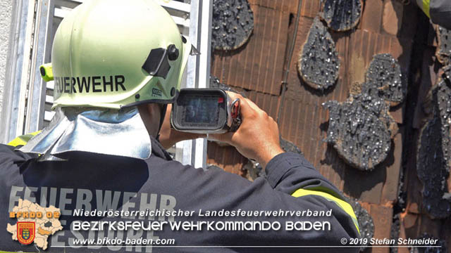 20190724 Brand bei einer Tattendorfer Reihenhausanlage Foto: © Stefan Schneider 20190724 Brand bei einer Tattendorfer Reihenhausanlage Foto: © Stefan Schneider