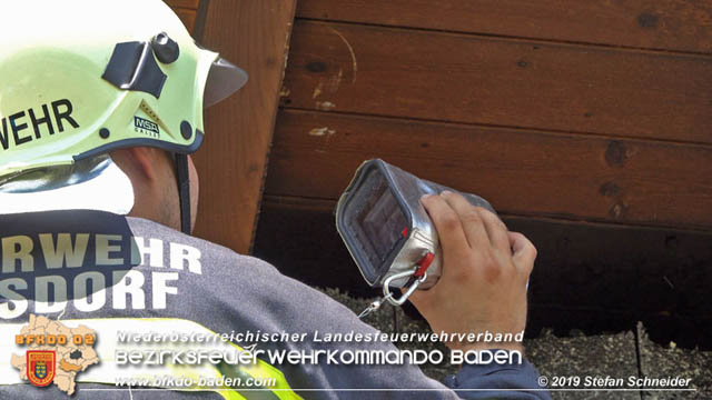 20190724 Brand bei einer Tattendorfer Reihenhausanlage Foto: © Stefan Schneider 20190724 Brand bei einer Tattendorfer Reihenhausanlage Foto: © Stefan Schneider