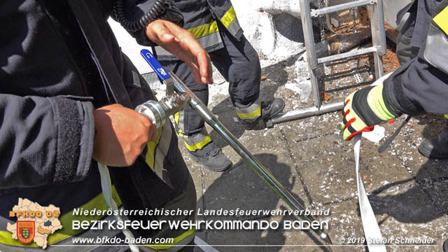 20190724 Brand bei einer Tattendorfer Reihenhausanlage Foto: © Stefan Schneider 20190724 Brand bei einer Tattendorfer Reihenhausanlage Foto: © Stefan Schneider