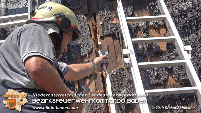 20190724 Brand bei einer Tattendorfer Reihenhausanlage Foto: © Stefan Schneider 20190724 Brand bei einer Tattendorfer Reihenhausanlage Foto: © Stefan Schneider