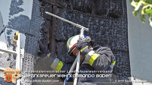 20190724 Brand bei einer Tattendorfer Reihenhausanlage Foto: © Stefan Schneider 20190724 Brand bei einer Tattendorfer Reihenhausanlage Foto: © Stefan Schneider