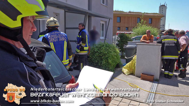 20190724 Brand bei einer Tattendorfer Reihenhausanlage Foto: © Stefan Schneider 20190724 Brand bei einer Tattendorfer Reihenhausanlage Foto: © Stefan Schneider