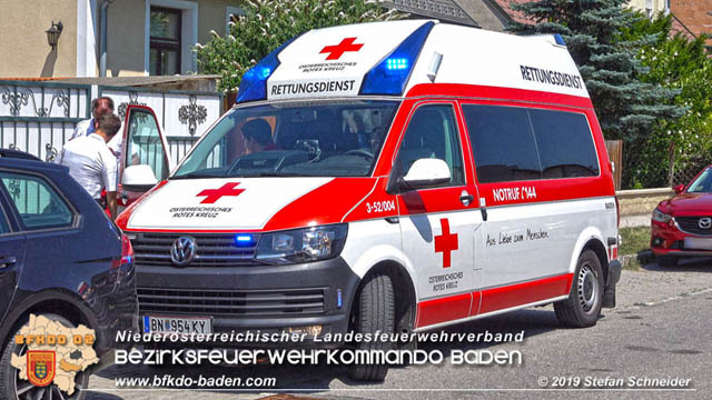 20190724 Brand bei einer Tattendorfer Reihenhausanlage Foto: © Stefan Schneider 20190724 Brand bei einer Tattendorfer Reihenhausanlage Foto: © Stefan Schneider