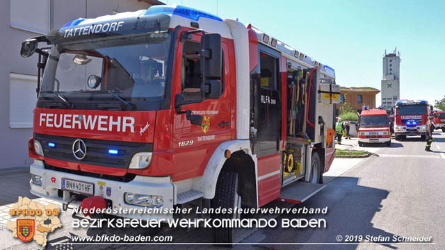 20190724 Brand bei einer Tattendorfer Reihenhausanlage Foto: © Stefan Schneider 20190724 Brand bei einer Tattendorfer Reihenhausanlage Foto: © Stefan Schneider