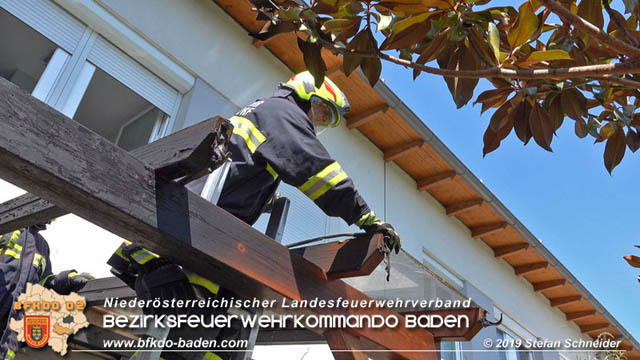20190724 Brand bei einer Tattendorfer Reihenhausanlage Foto: © Stefan Schneider 20190724 Brand bei einer Tattendorfer Reihenhausanlage Foto: © Stefan Schneider