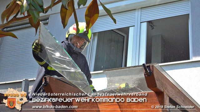 20190724 Brand bei einer Tattendorfer Reihenhausanlage Foto: © Stefan Schneider 20190724 Brand bei einer Tattendorfer Reihenhausanlage Foto: © Stefan Schneider