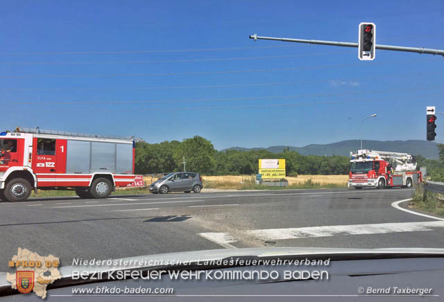20190724 Brand bei einer Tattendorfer Reihenhausanlage Foto: © Bernd Taxberger 20190724 Brand bei einer Tattendorfer Reihenhausanlage Foto: © Bernd Taxberger