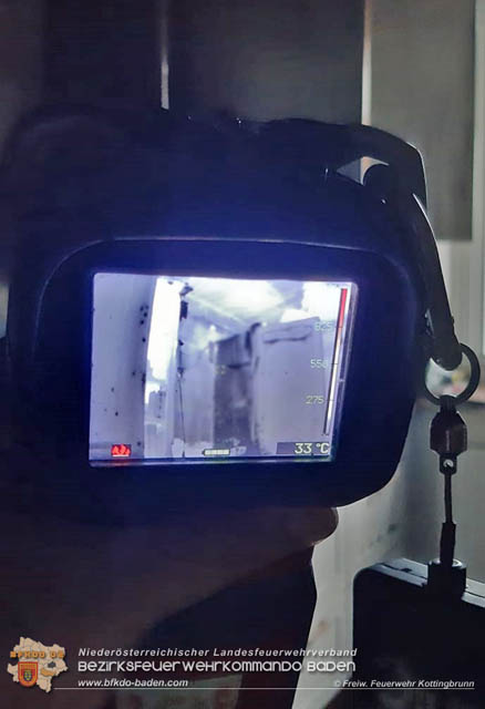 20190726 Wohnungsbrand in Kottingbrunn  Foto: © Freiwillige Feuerwehr Kottingbrunn