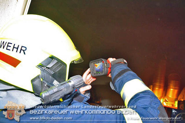 20190812 Brand in einen Wampersdorfer Gastronomiebetrieb  Foto: © Freiwillige Feuerwehr Wampersdorf