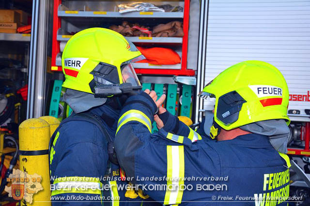 20190812 Brand in einen Wampersdorfer Gastronomiebetrieb  Foto: © Freiwillige Feuerwehr Wampersdorf