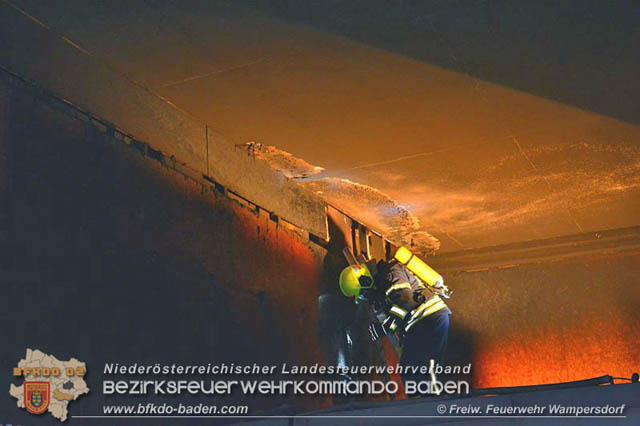 20190812 Brand in einen Wampersdorfer Gastronomiebetrieb  Foto: © Freiwillige Feuerwehr Wampersdorf