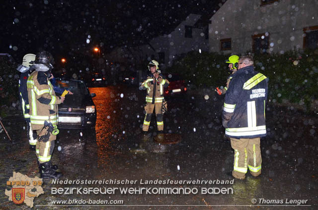 20190813 Unwetter über Ebreichsdorf  Foto: © Thomas Lenger