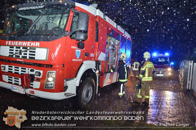 20190813 Unwetter über Ebreichsdorf  Foto: © Thomas Lenger