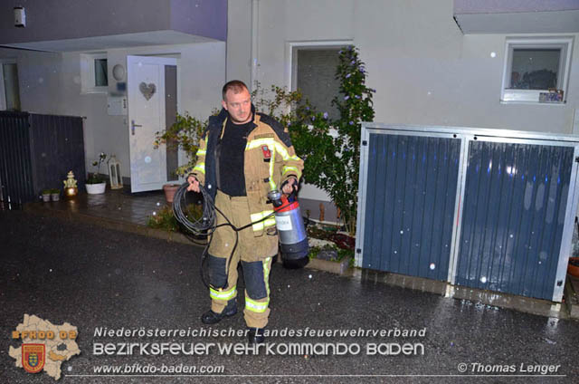 20190813 Unwetter über Ebreichsdorf  Foto: © Thomas Lenger