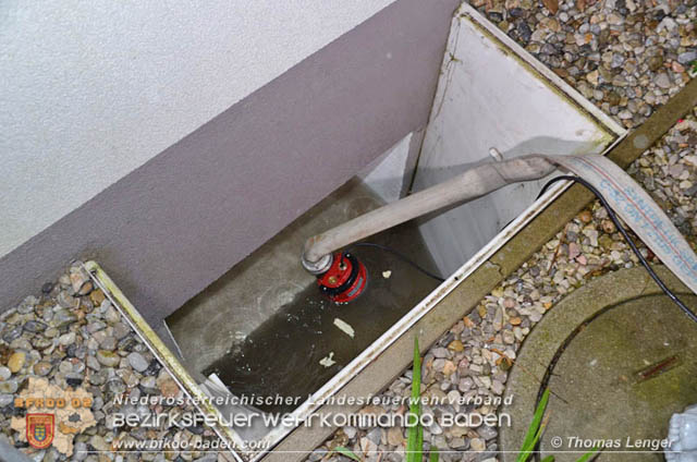 20190813 Unwetter über Ebreichsdorf  Foto: © Thomas Lenger