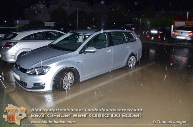 20190813 Unwetter über Ebreichsdorf  Foto: © Thomas Lenger