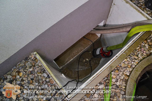 20190813 Unwetter über Ebreichsdorf  Foto: © Thomas Lenger