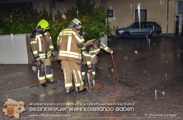 20190813 Unwetter über Ebreichsdorf  Foto: © Thomas Lenger