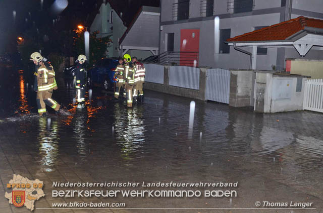 20190813 Unwetter über Ebreichsdorf  Foto: © Thomas Lenger