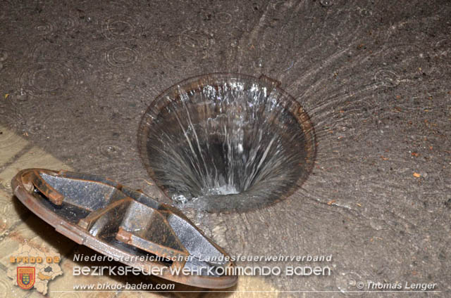20190813 Unwetter über Ebreichsdorf  Foto: © Thomas Lenger