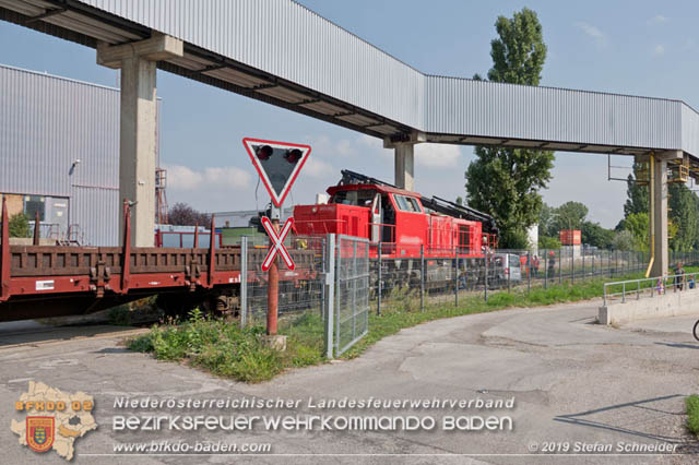 20190827 Verkehrsunfall in Traiskirchen  Foto: © Stefan Schneider