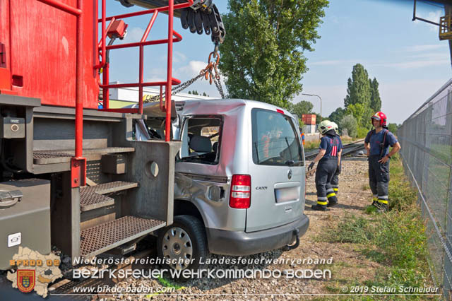 20190827 Verkehrsunfall in Traiskirchen  Foto: © Stefan Schneider