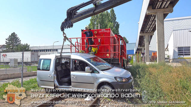 20190827 Verkehrsunfall in Traiskirchen  Foto: © Stefan Schneider
