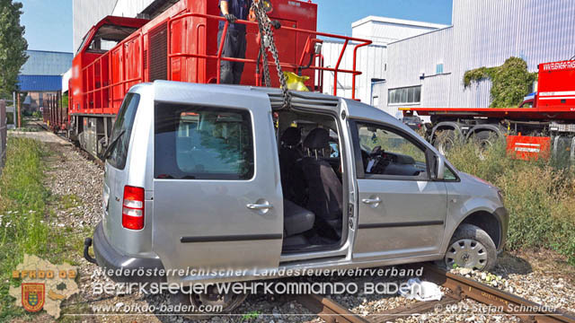 20190827 Verkehrsunfall in Traiskirchen  Foto: © Stefan Schneider