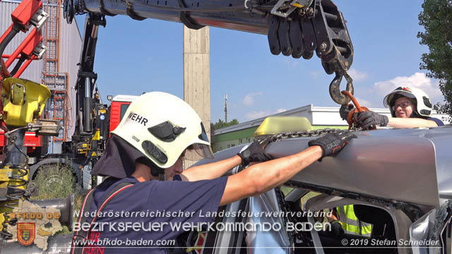 20190827 Verkehrsunfall in Traiskirchen  Foto: © Stefan Schneider