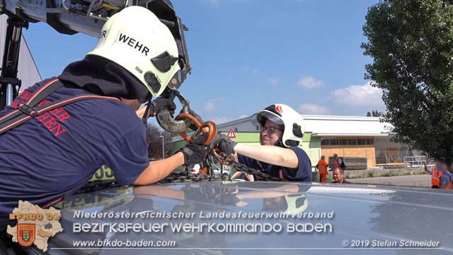 20190827 Verkehrsunfall in Traiskirchen  Foto: © Stefan Schneider