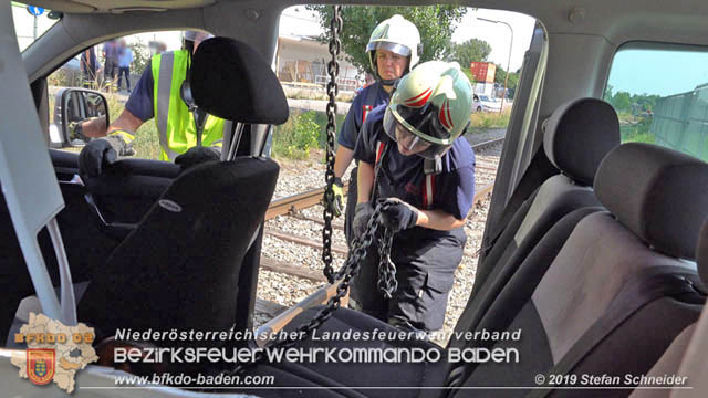 20190827 Verkehrsunfall in Traiskirchen  Foto: © Stefan Schneider