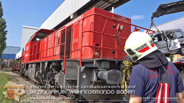 20190827 Verkehrsunfall in Traiskirchen  Foto: © Stefan Schneider