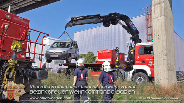 20190827 Verkehrsunfall in Traiskirchen  Foto: © Stefan Schneider