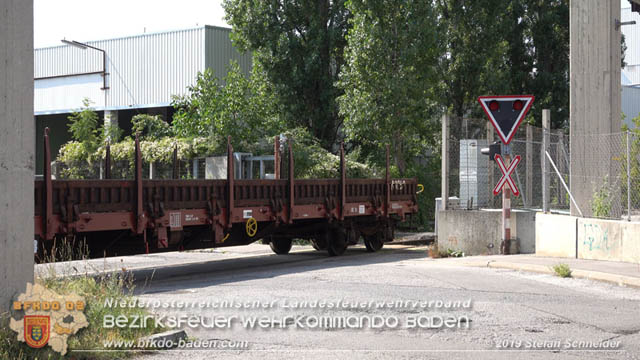 20190827 Verkehrsunfall in Traiskirchen  Foto: © Stefan Schneider