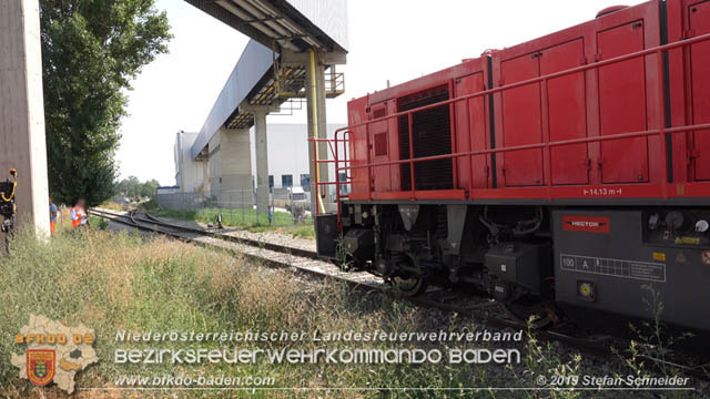 20190827 Verkehrsunfall in Traiskirchen  Foto: © Stefan Schneider