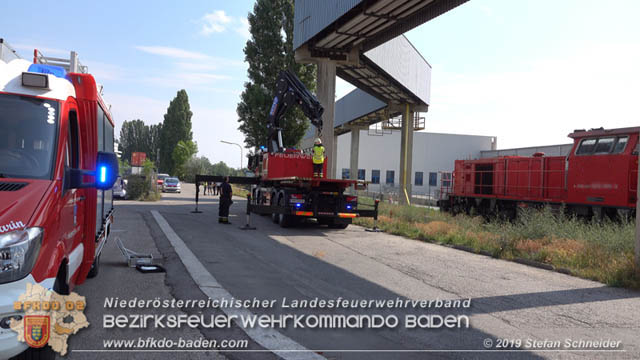 20190827 Verkehrsunfall in Traiskirchen  Foto: © Stefan Schneider