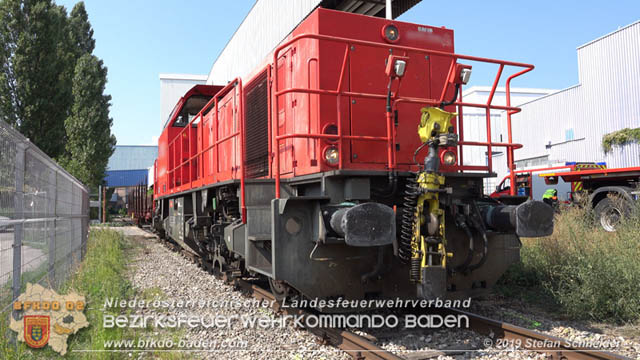 20190827 Verkehrsunfall in Traiskirchen  Foto: © Stefan Schneider