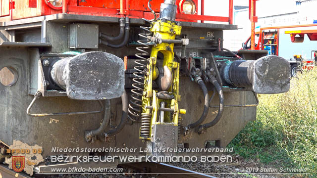 20190827 Verkehrsunfall in Traiskirchen  Foto: © Stefan Schneider
