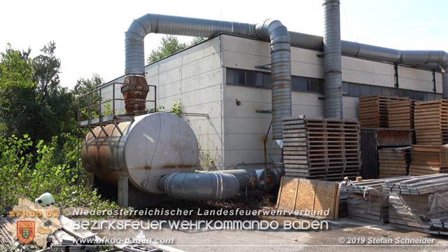 20190830 Überhitzte Filteranlage bei Gewerbebetrieb  Foto: © Stefan Schneider